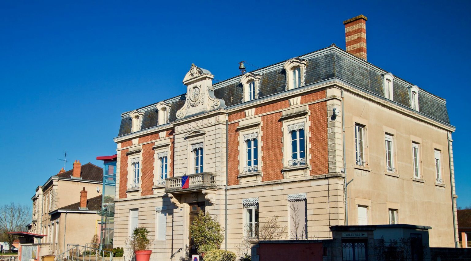 Mairie SaintLaurentSurSaone