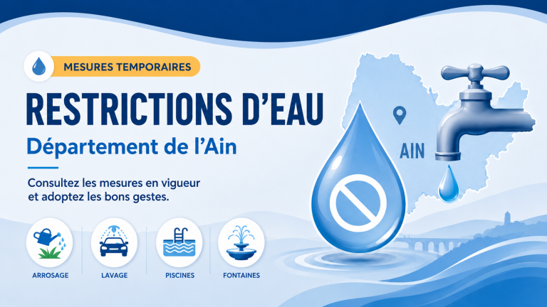 Arrêté Préfectoral – Sécheresse