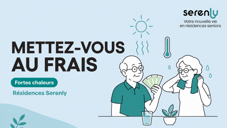 Mettez-vous au frais avec la résidence Serenly de Saint-Laurent-sur-Saône.