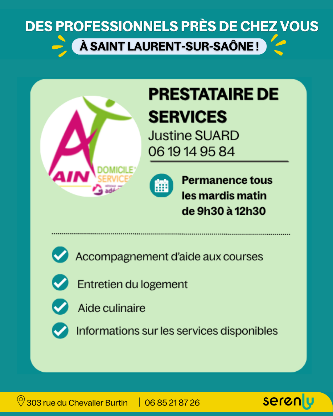 Résidence Serenly Saint-Laurent-sur-Saône - vue 5