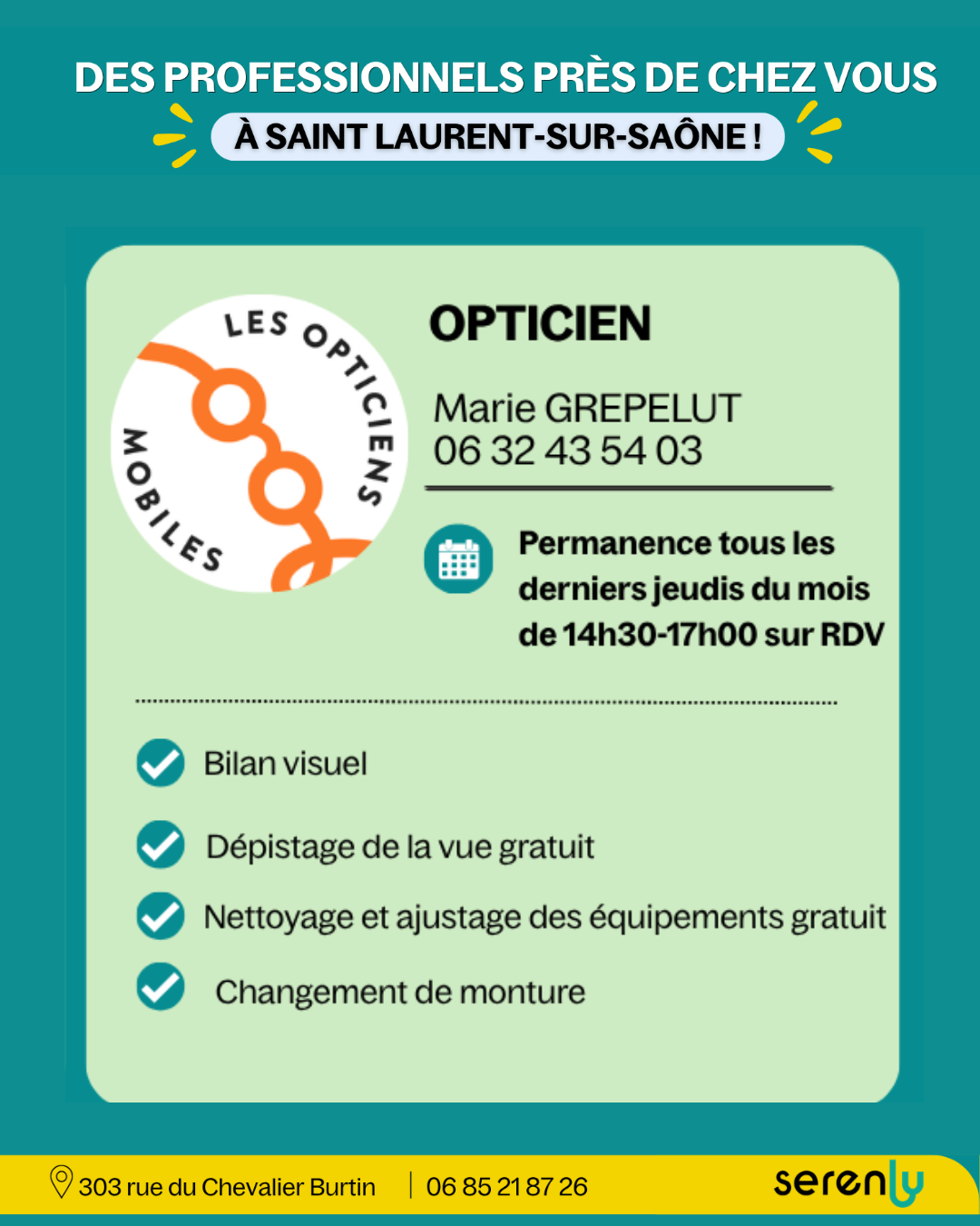 Résidence Serenly Saint-Laurent-sur-Saône - vue 4
