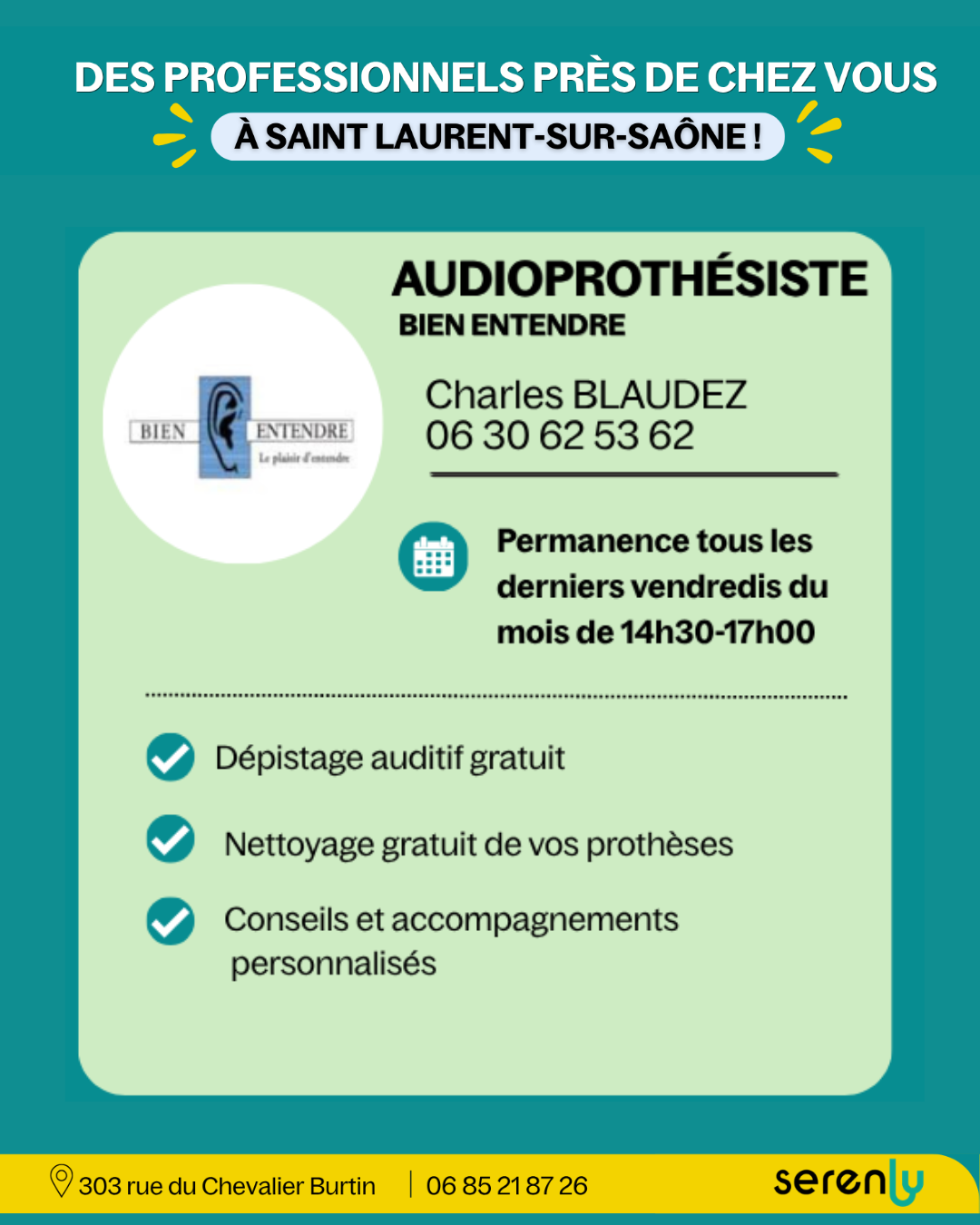 Résidence Serenly Saint-Laurent-sur-Saône - vue 3