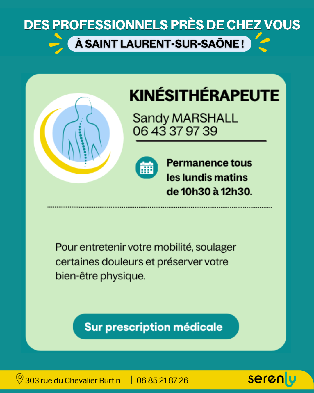 Résidence Serenly Saint-Laurent-sur-Saône - vue 2