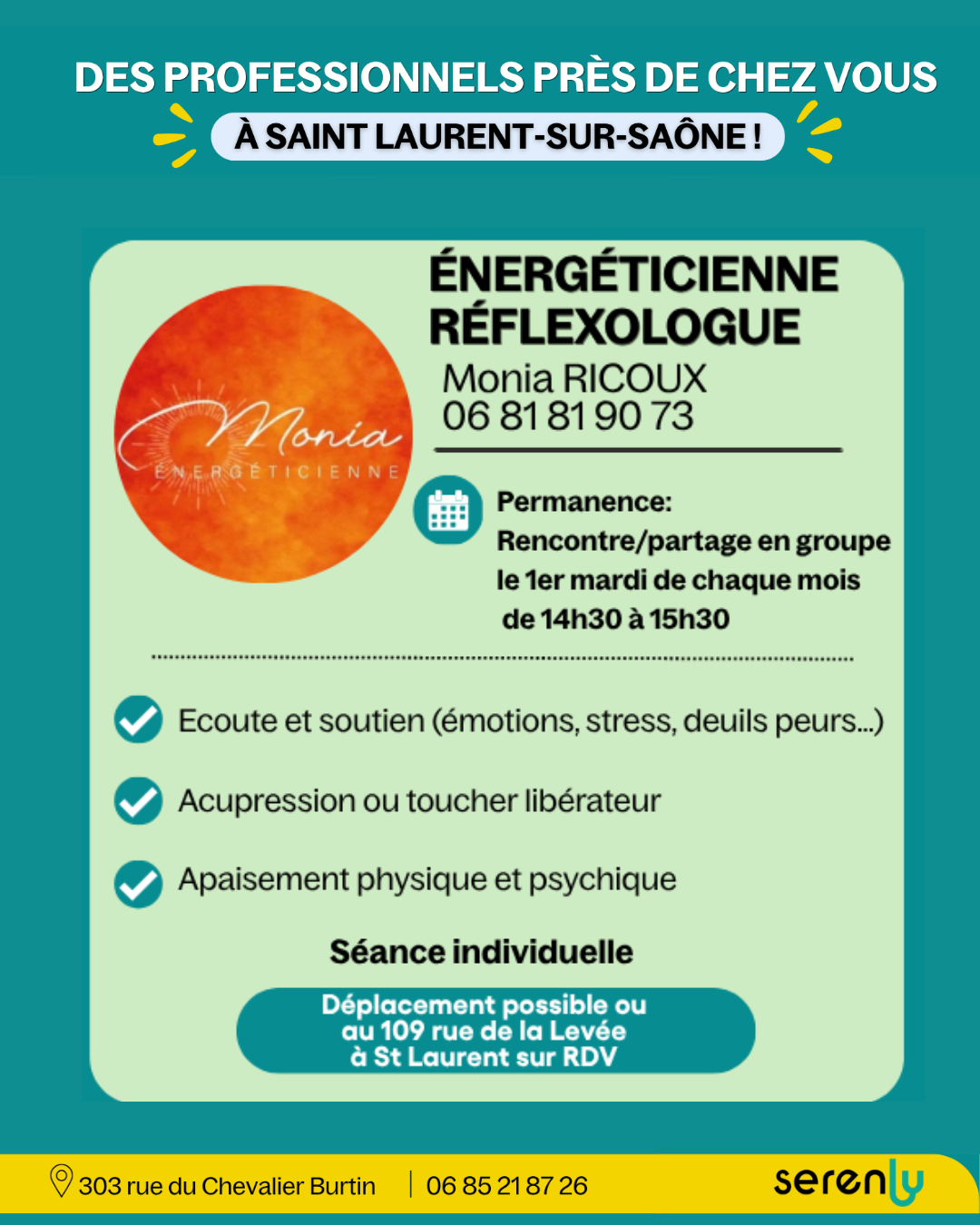 Résidence Serenly Saint-Laurent-sur-Saône - vue 6